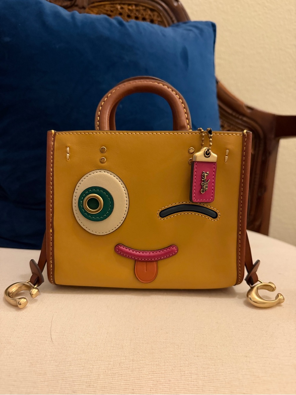 Limited Edition COACH  COACHIE Rogue 17 
Winkie. Highly collectible!